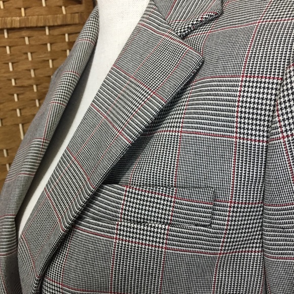 LAUREN Ralph Lauren Glen Plaid Blazer Sz 6 NWT - Picture 6 of 15